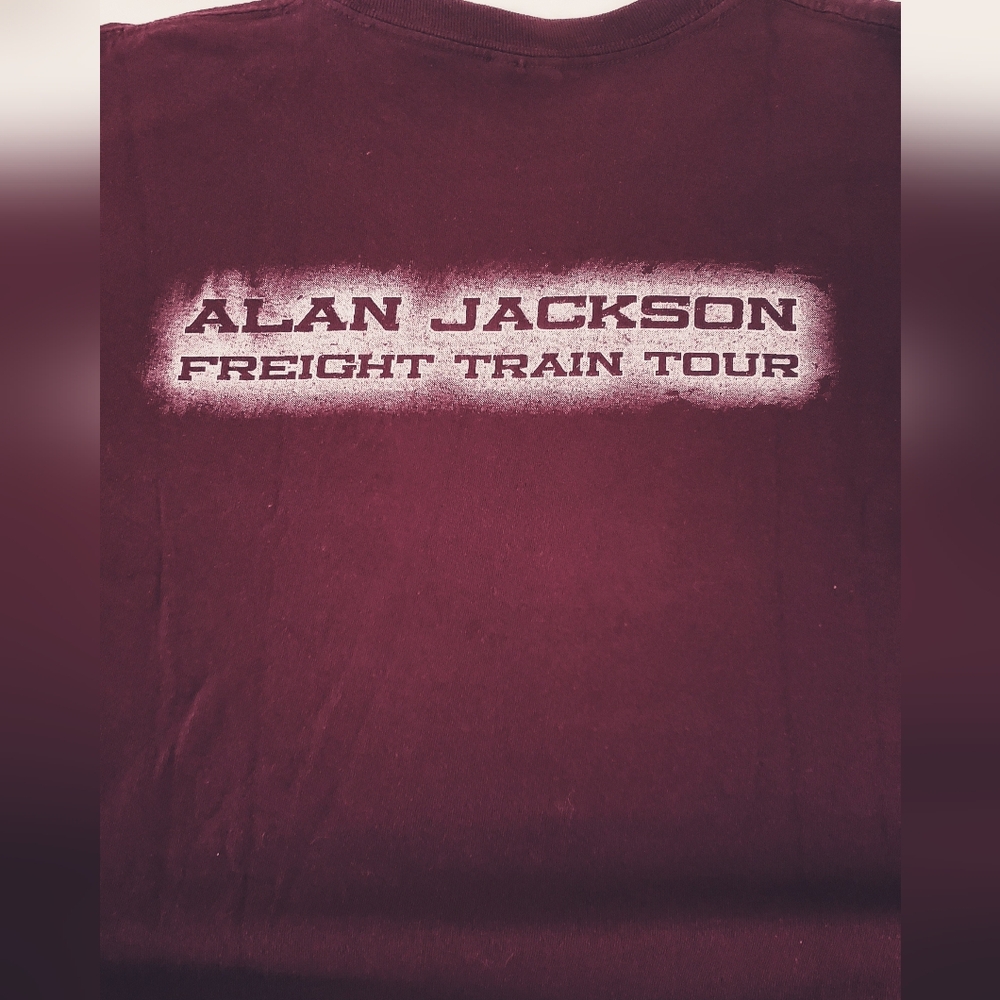 Alan Jackson Tour Crew Shirt